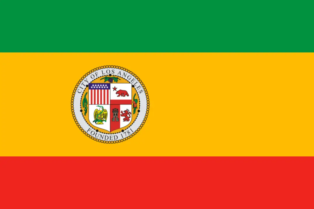 Los Angeles Flag
